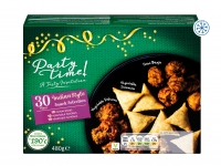 Lidl  Partytime Indian Style Snack Selection