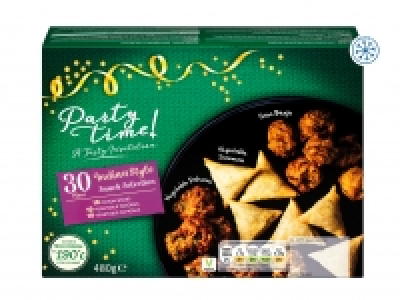 Partytime Indian Style Snack Selection