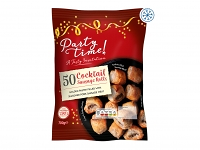 Partytime 50 Cocktail Sausage Rolls
