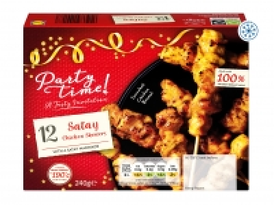 Partytime Chicken Skewers