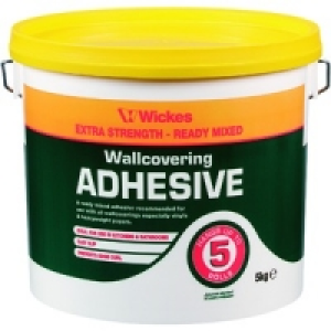 Wickes  Ready Mixed Wallpaper Adhesive 5kg