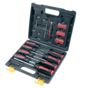 QDStores  Screwdriver Set 60 Pieces with Carry Case