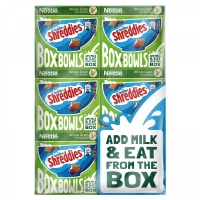 JTF  Shreddies Box Bowls 6x40g