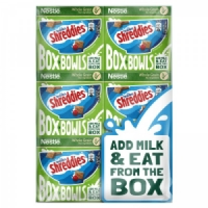 Shreddies Box Bowls 6x40g