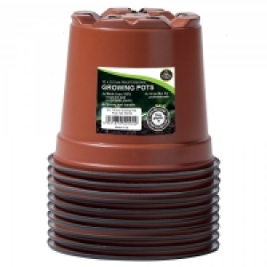 Professional Growing Pots 10.5cm 10 Pack