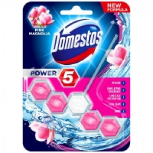 Domestos Power5 Rimblock Pink