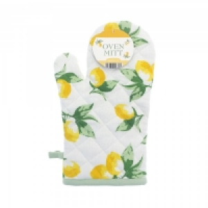 Country Club Lemons Oven Mitt