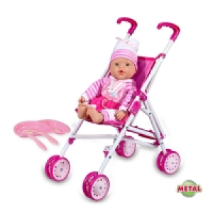 My Dolly Sucette With Stroller £19.99