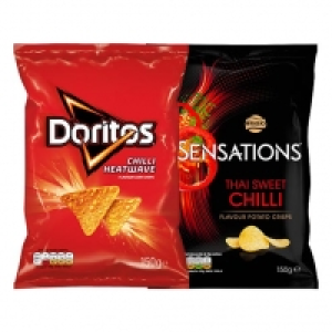 SuperValu  Doritos & Sensations