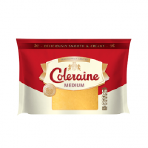 Coleraine Medium Cheese £3.29