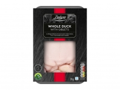 Lidl  Deluxe Fresh Whole Duck with Giblets