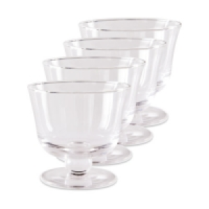 Small Trifle Dishes 4 Pack