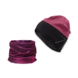 Crane Pink Hat & Snood Set £5.99