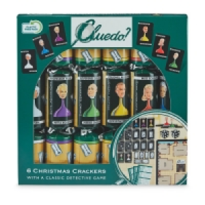 Aldi  Hasbro Cluedo Crackers