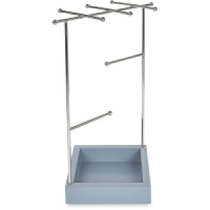 Grey/Silver Jewellery Stand £4.99