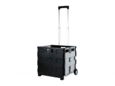 Lidl  Folding Wheel Trolley