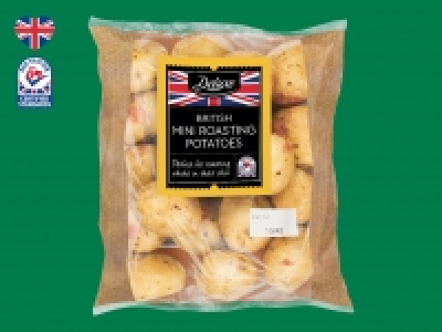 Deluxe British Mini Roasting Potatoes £8.49
