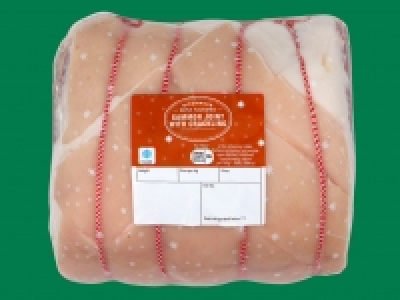 Lidl  Birchwood Maple-Flavoured Gammon Joint with Crackling
