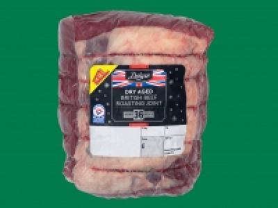 Deluxe Dry Aged 36-Day Matured British Beef Roasting Joint