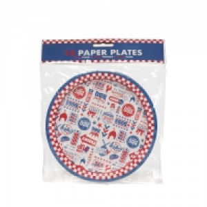Ember BBQ Paper Plates 10pk