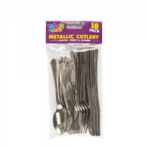 Ember Dispoable BBQ Cutlery 18pk