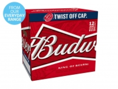 Budweiser Premium Lager £7.99