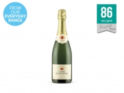 Comte de Senneval Champagne Brut £12.99