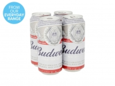 Budweiser &pound;4.19