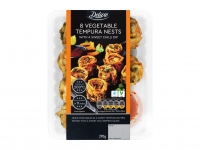 Lidl  Deluxe 8 Vegetable Tempura Nests with a Sweet Chilli Dip