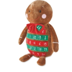 Gingerbread Plush Advent Calendar