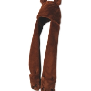 Kids Bear Hooded Scarf £5.99