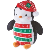 Aldi  Penguin Plush Advent Calendar