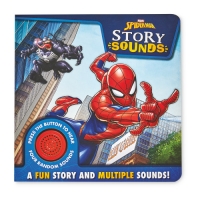 Aldi  Marvel Spider-Man Magic Sounds Book