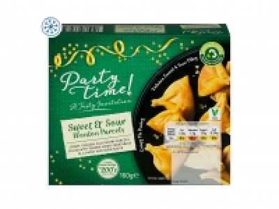 Partytime Oriental Wonton Parcels
