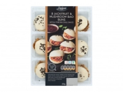Deluxe 8 Jackfruit & Mushroom Bao Buns