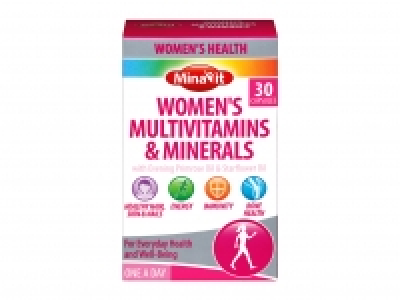Minavit Womens Multivitamins & Minerals £2.79