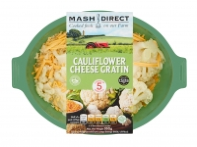 Lidl  Mash Direct Cauliflower and Cheese Gratin