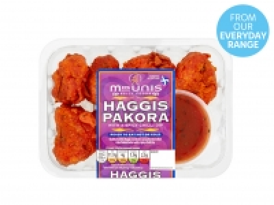 MRS Unis Haggis Pakora £1.29