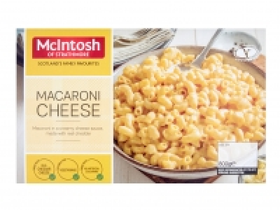 McIntosh Of Strathmore Macaroni Cheese &pound;2.49