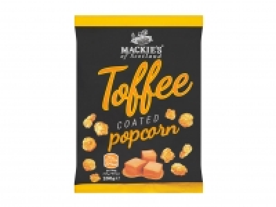 Mackies Toffee Coated Popcorn £0.99