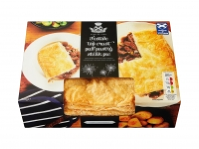 Fergesons Festive Top Crust Puff Pastry Steak Pie