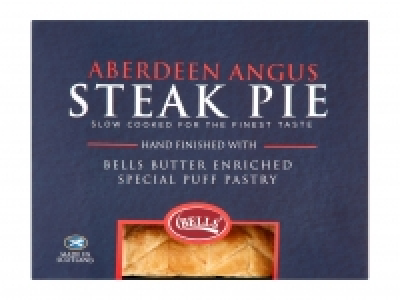 Bells Aberdeen Angus Steak Pie £3.99