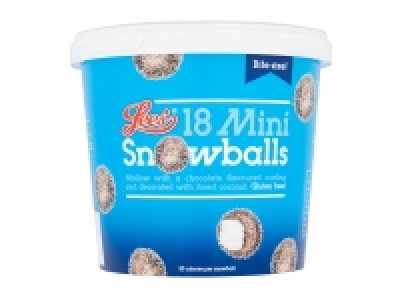 Lees 18 Mini Snowballs £1.49