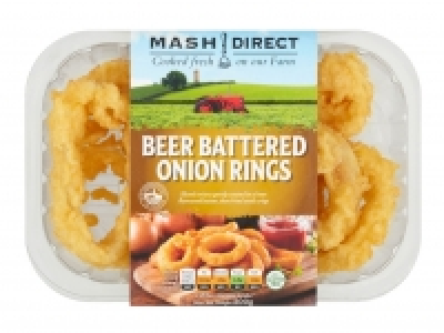 Mash Direct Beer Battered Onion Rings £1.49
