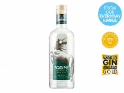 Lidl  Aquine Scottish Dry Gin