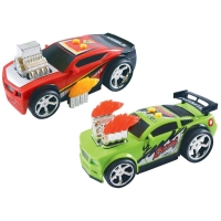QDStores  Team Power Racing Hot Rods Red & Green