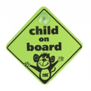 Autocare Child On Board Sign