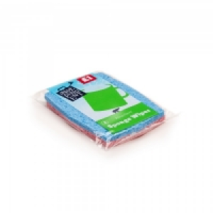 Independent Sponge Wipes 2pk