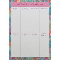 JTF  Paradise Weekly Magnetic Planner