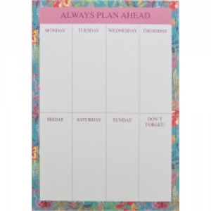 Paradise Weekly Magnetic Planner